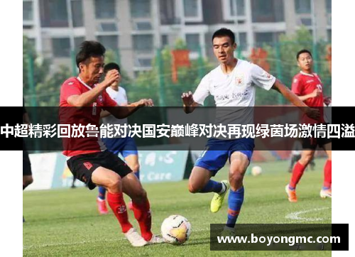 中超精彩回放鲁能对决国安巅峰对决再现绿茵场激情四溢