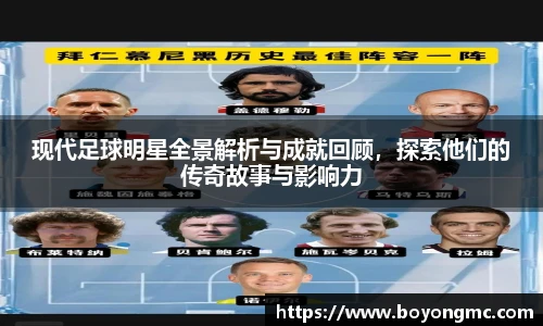 现代足球明星全景解析与成就回顾，探索他们的传奇故事与影响力